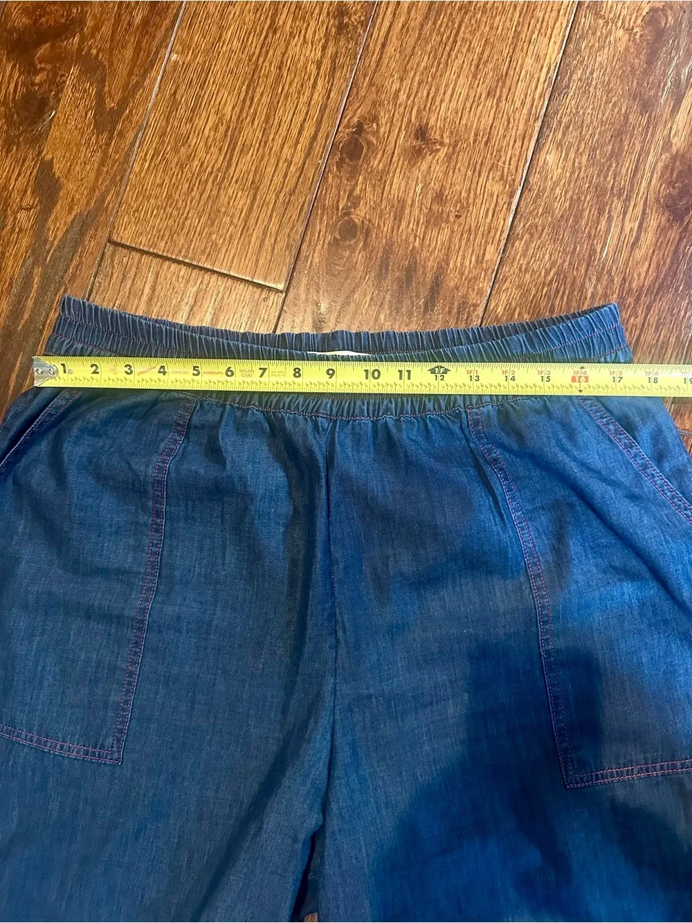Kardes Loungewear set in Chambray- top/jacket and pants! - Picture 11 of 14